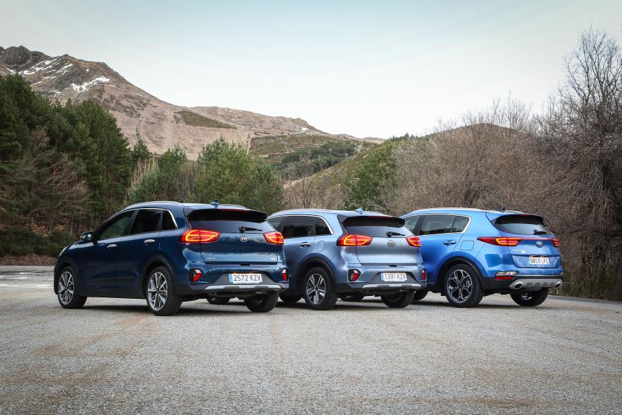  Kia Niro EcoHybrid (DE) 2019 года  (WW) (фото 52 из 53)